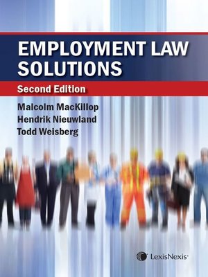 cover image of Employment Law Solutions